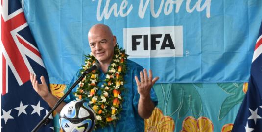 Funds not lost ‘in the controversy’ : FIFA boss