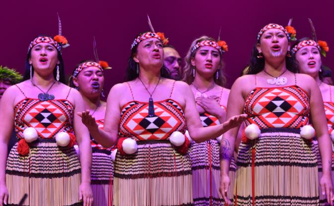 Kapa haka group returns to Cook Islands to heal and give thanks