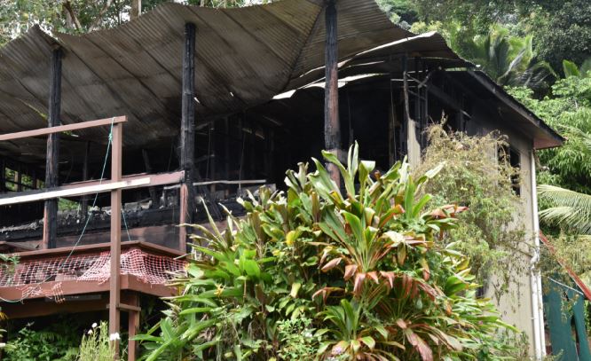 ‘Mosquito coil’ linked to blaze which gutted Nikao residence