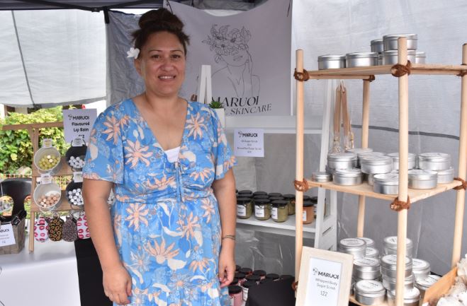 Cook Islands natural  skincare products a hit with customers