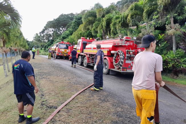 Emergency services call for more care from Raro motorists