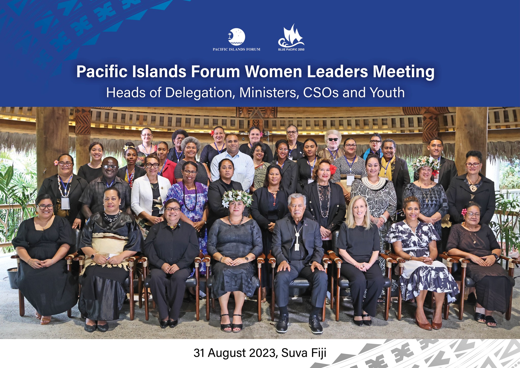 Toki-Brown chairs Pacific Islands Women’s Forum