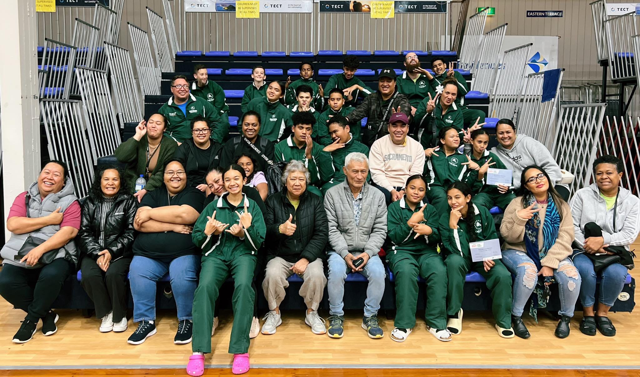 Team Cook Islands excels in badminton at Zespri AIMS Games in New Zealand