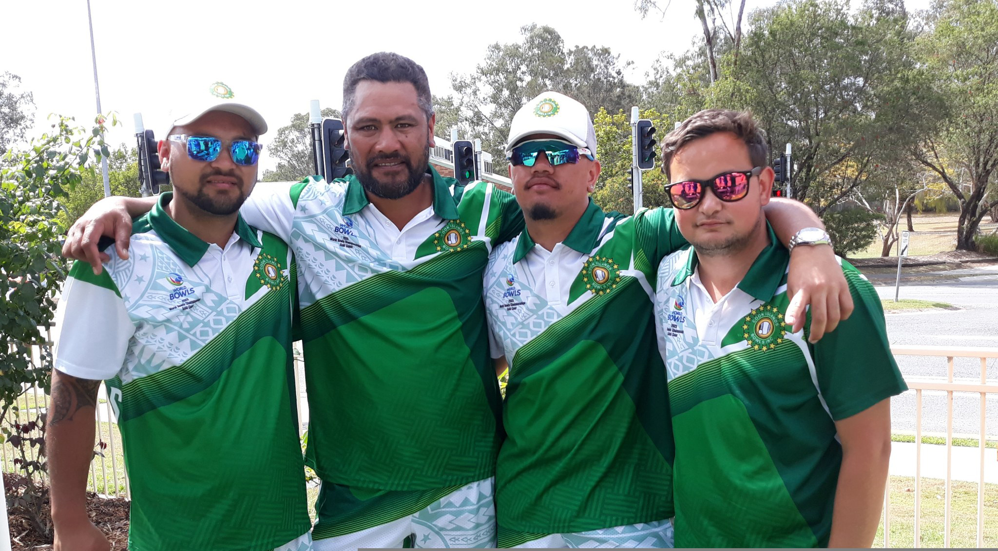 Cooks Men’s bowling team 8th place at 2023 World Bowls event