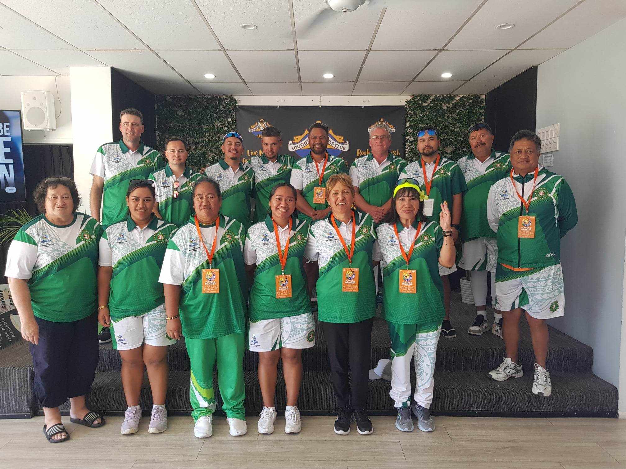 Cook Islands ranked top Pacific Island at 2023 World Bowls Championships