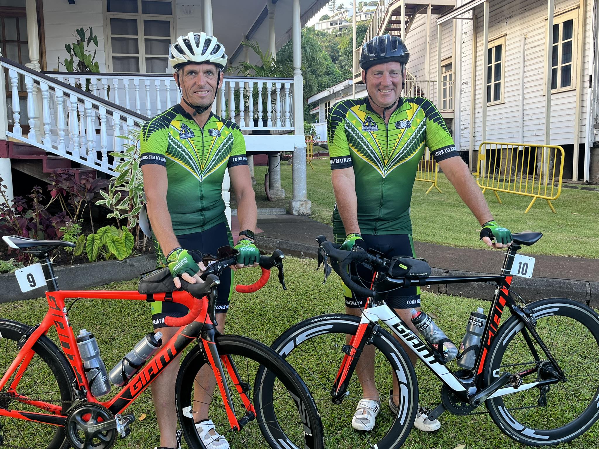 Cook Islands cyclists dig deep  at Oceania Pacific Cup event