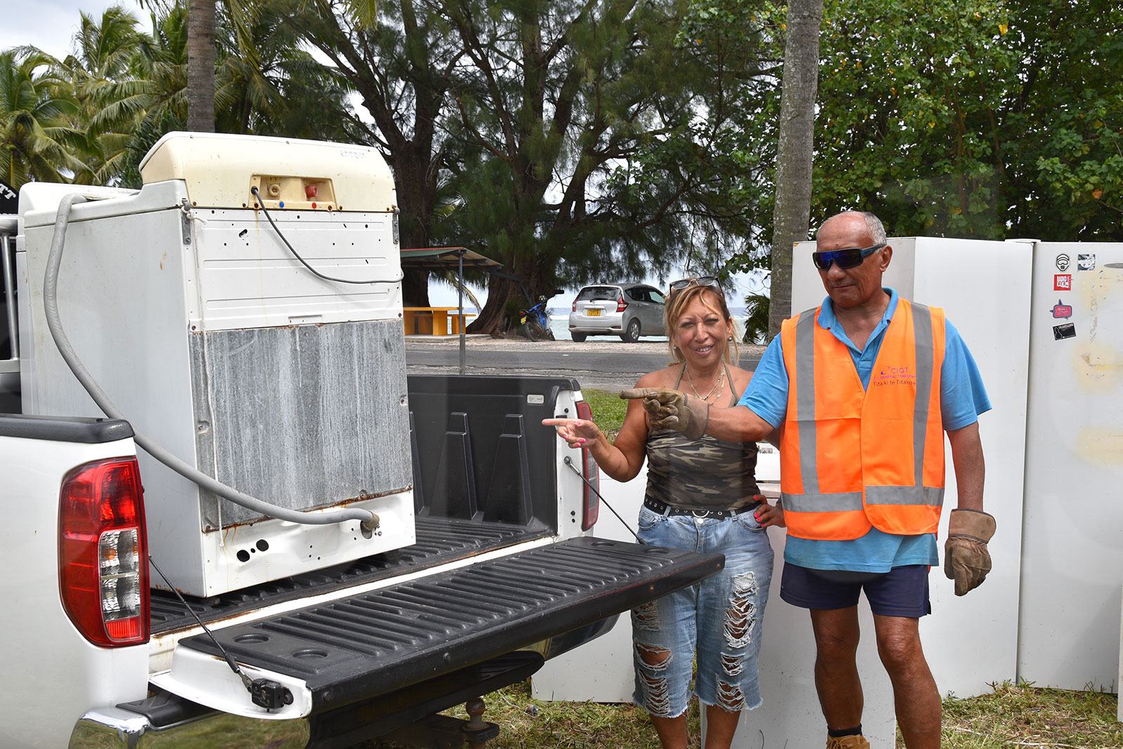 Rarotonga to ship 90,000kg of legacy waste to NZ in record cleanup