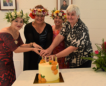 VSA celebrates 60 years of service with original volunteer