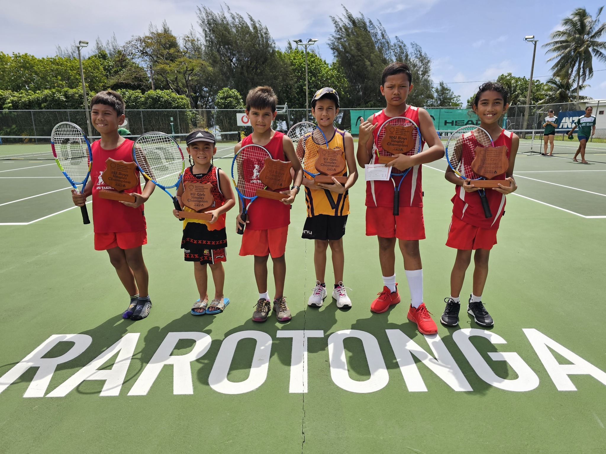 Youngsters impress in Mini Tennis Tournament
