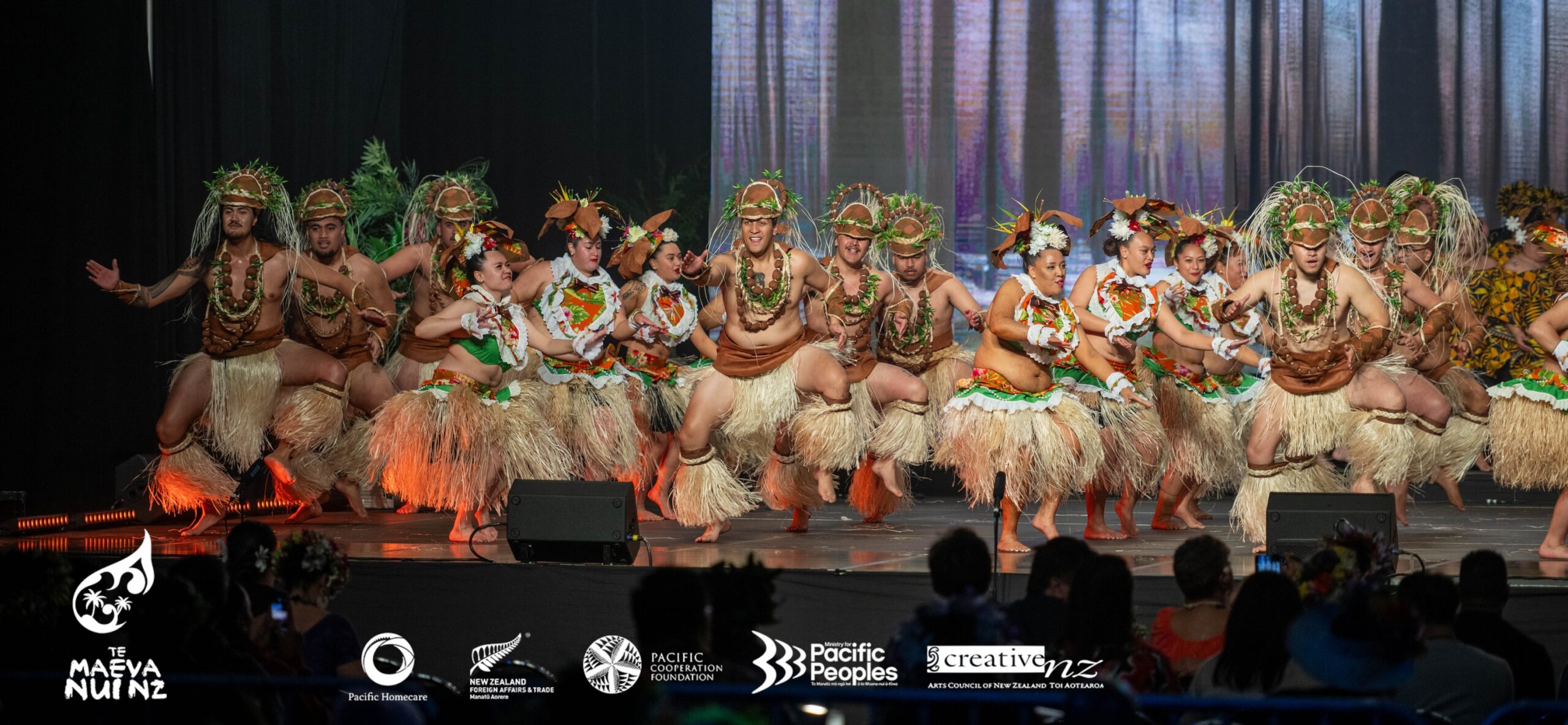 Te Maeva Nui NZ:  A showcase and celebration of  our uniqueness