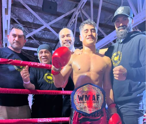 Rising Star Claims Second Championship Title in NZ Boxing Scene