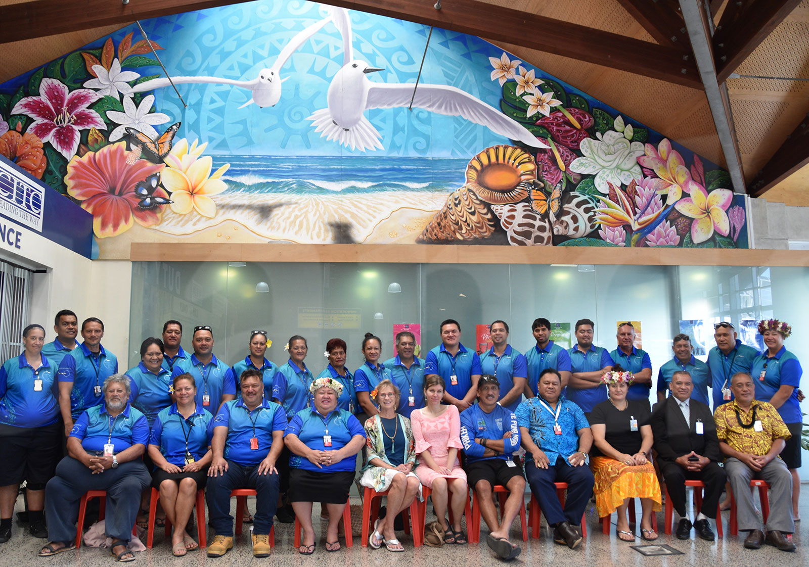 ‘Journey – To tatou Kaveinga’ mural captures beauty and vibrancy of the Cook Islands