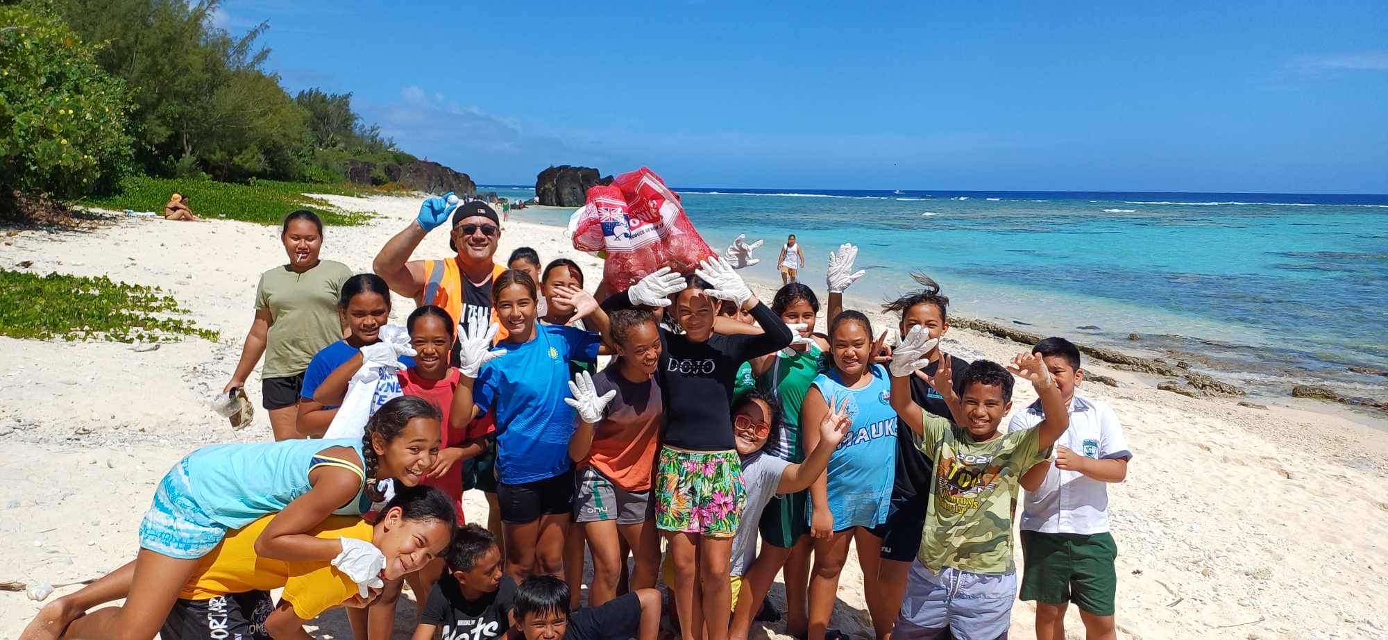 Rarotonga clean up day collects 357 kilos of waste