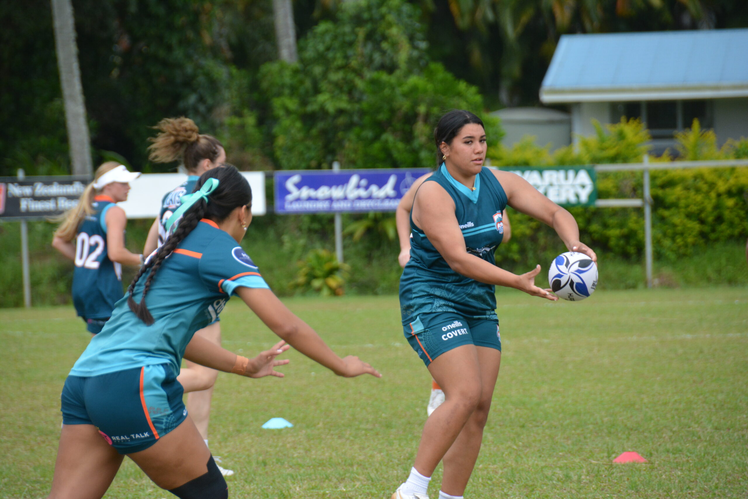 Burra Rays women’s team looks to connect with Pacific heritage at Raro 7s