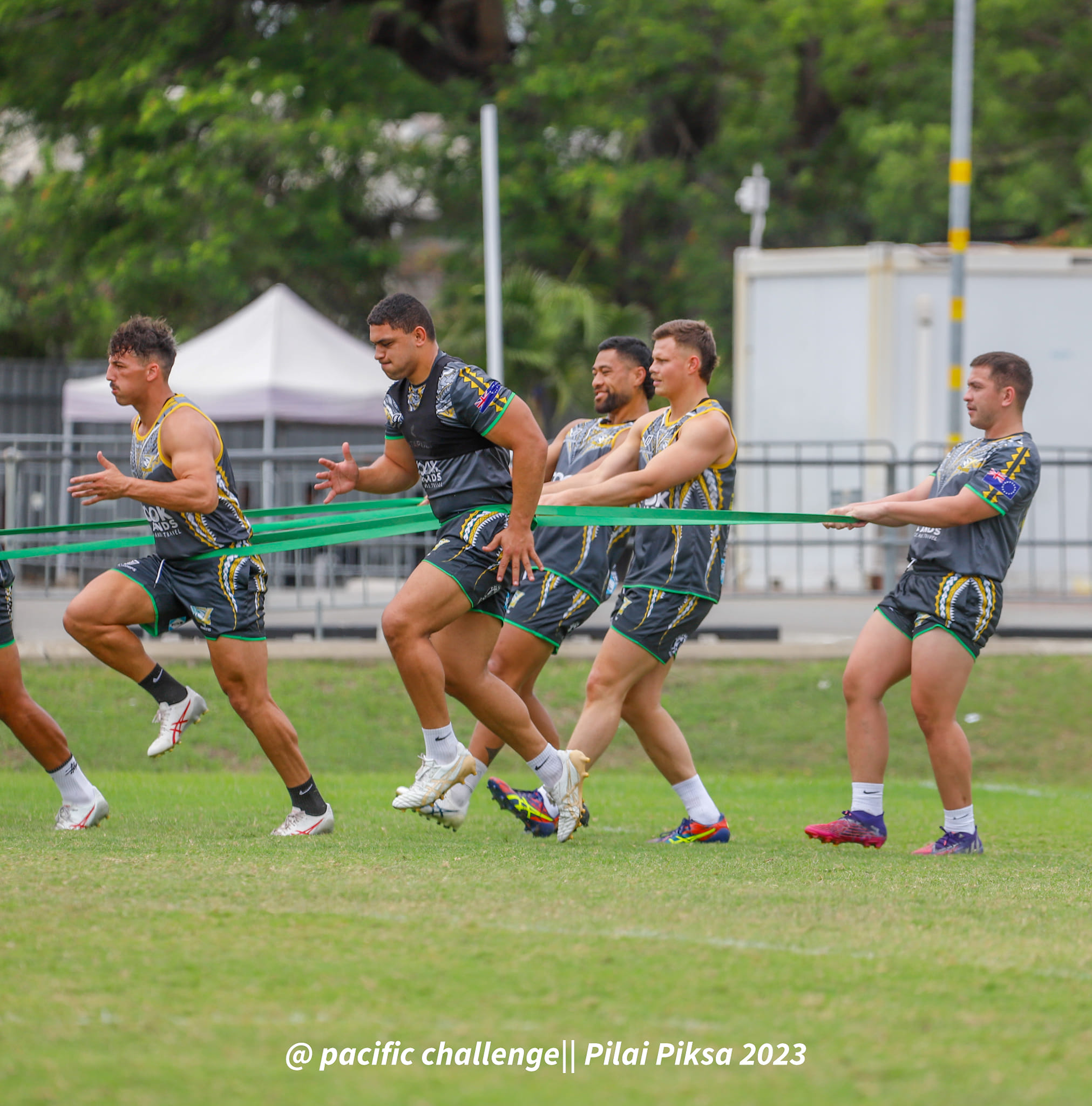 Cook Islands Aitu youngsters rated