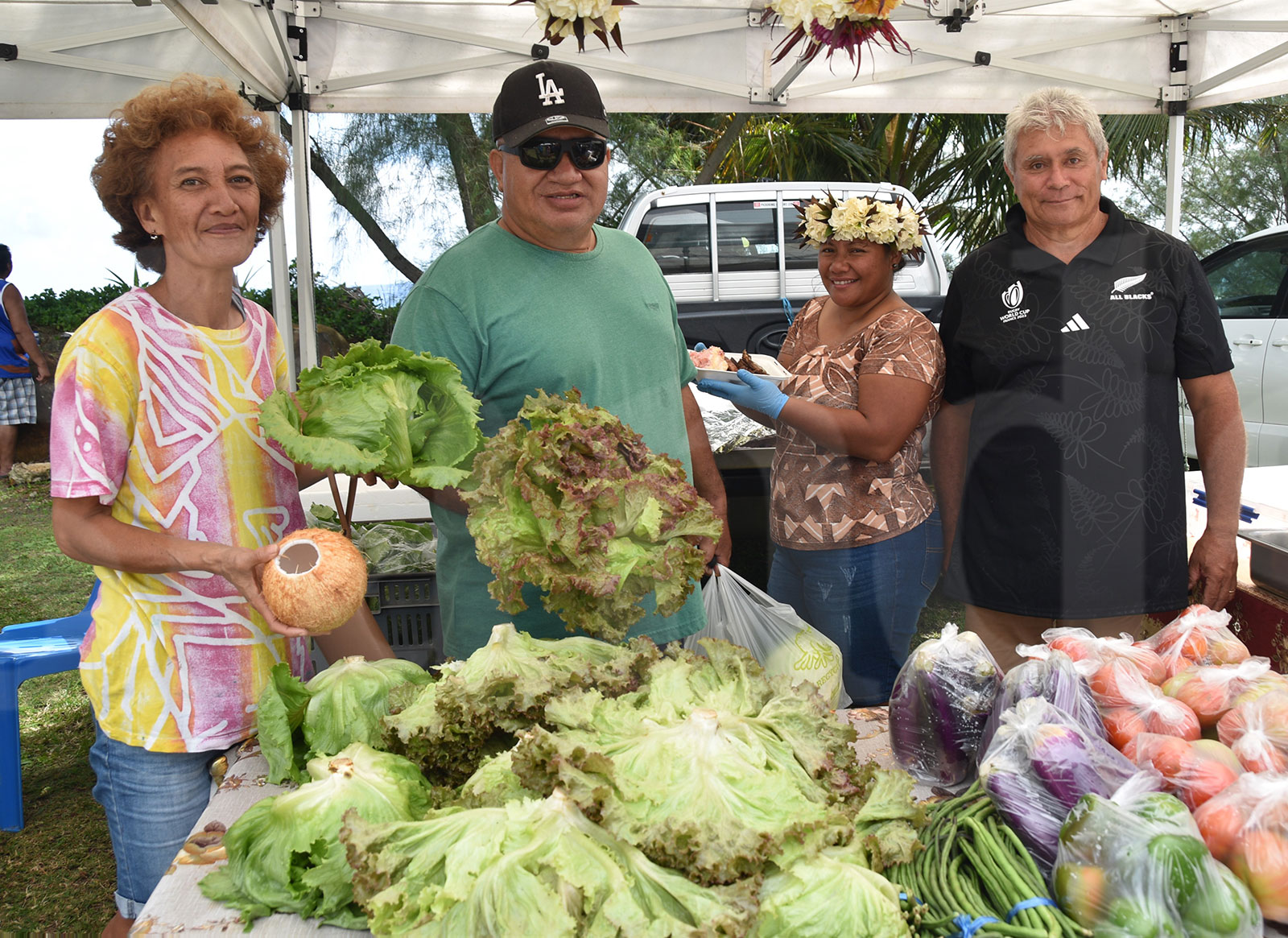 World Food Day event celebrates Cook Islands produce and culture