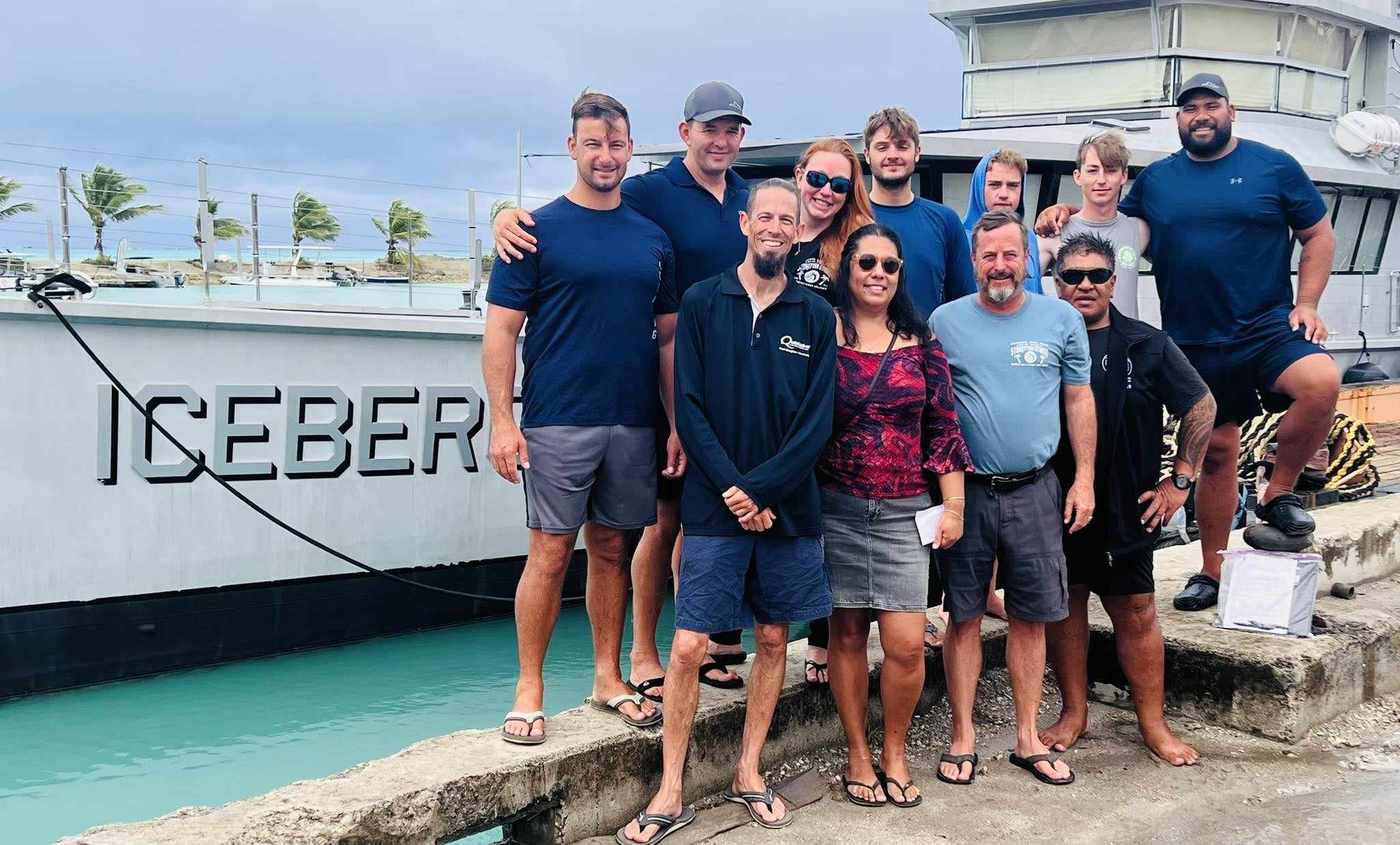 Enhancing boating safety in Aitutaki