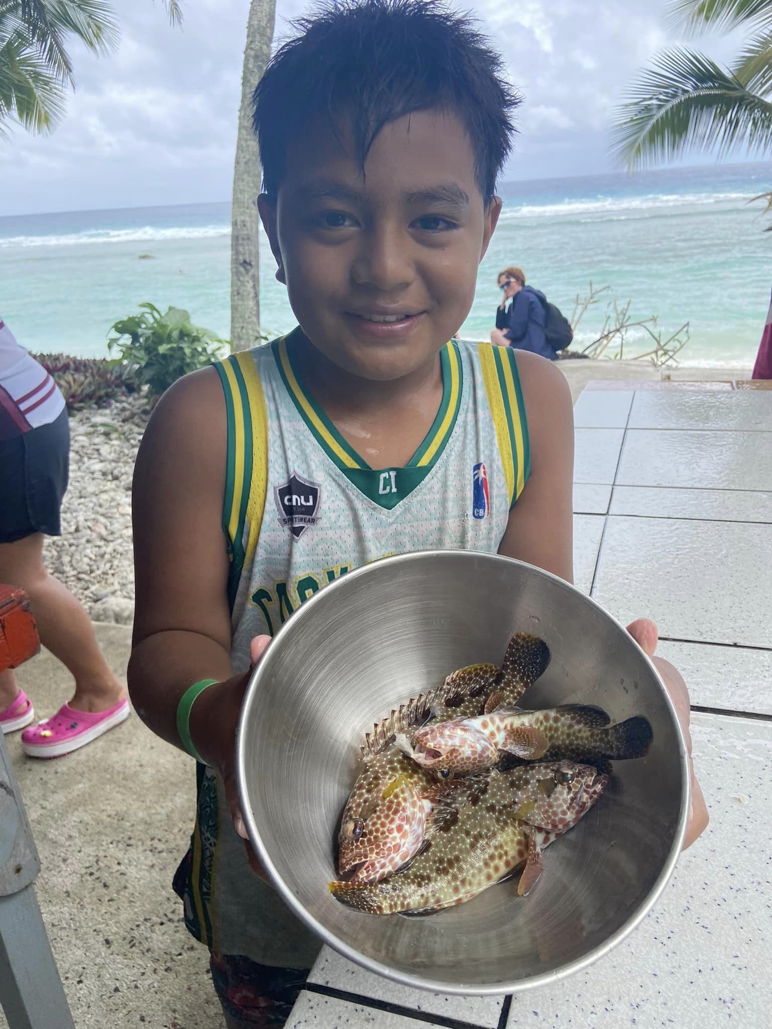 A reel deal: Participants get hooked on fun at Annual Reef Fishing Competition