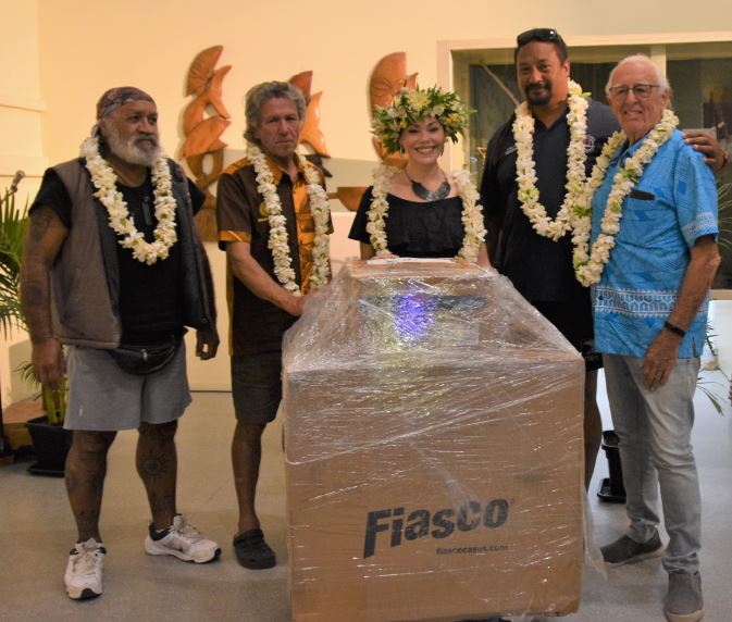 A gateway to the past: New digitising kit to preserve Cook Islands’ recent voyaging history