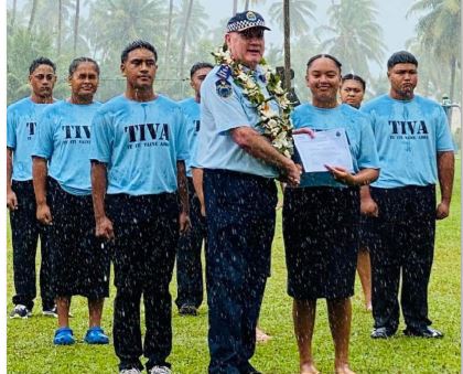 Cooks Police to offer youth development  programme in Rarotonga