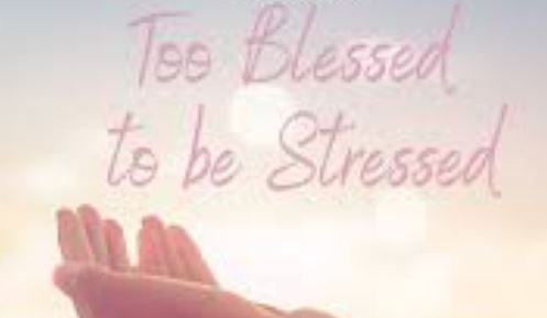 Virtues in Paradise: Too blessed to be stressed