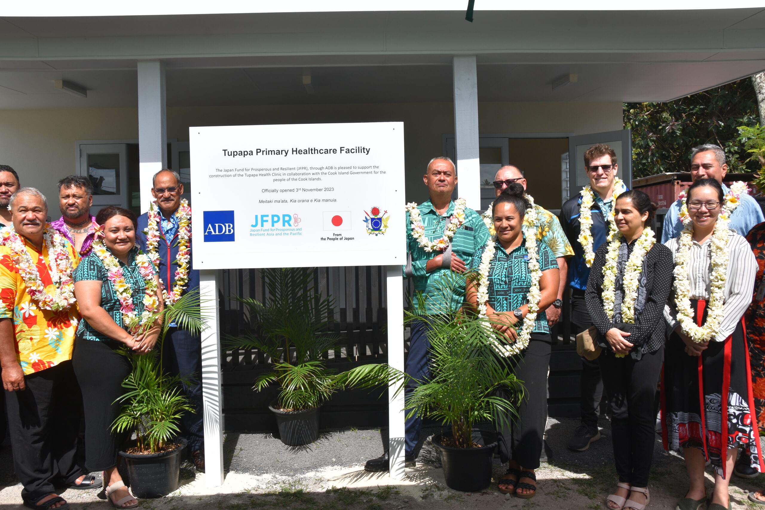 New Tupapa Health Centre opens