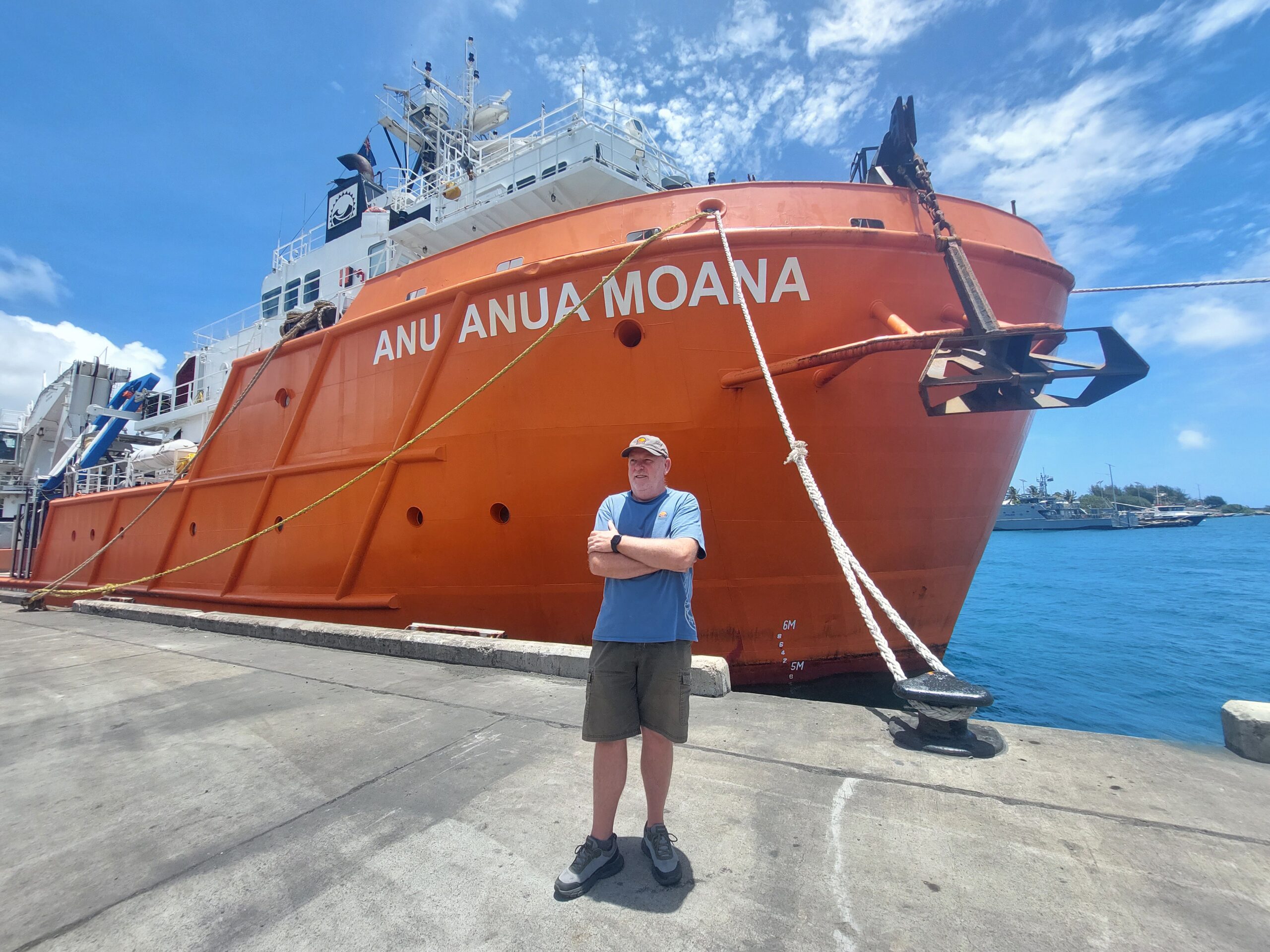 Rarotonga to Aitutaki seabed under exploration
