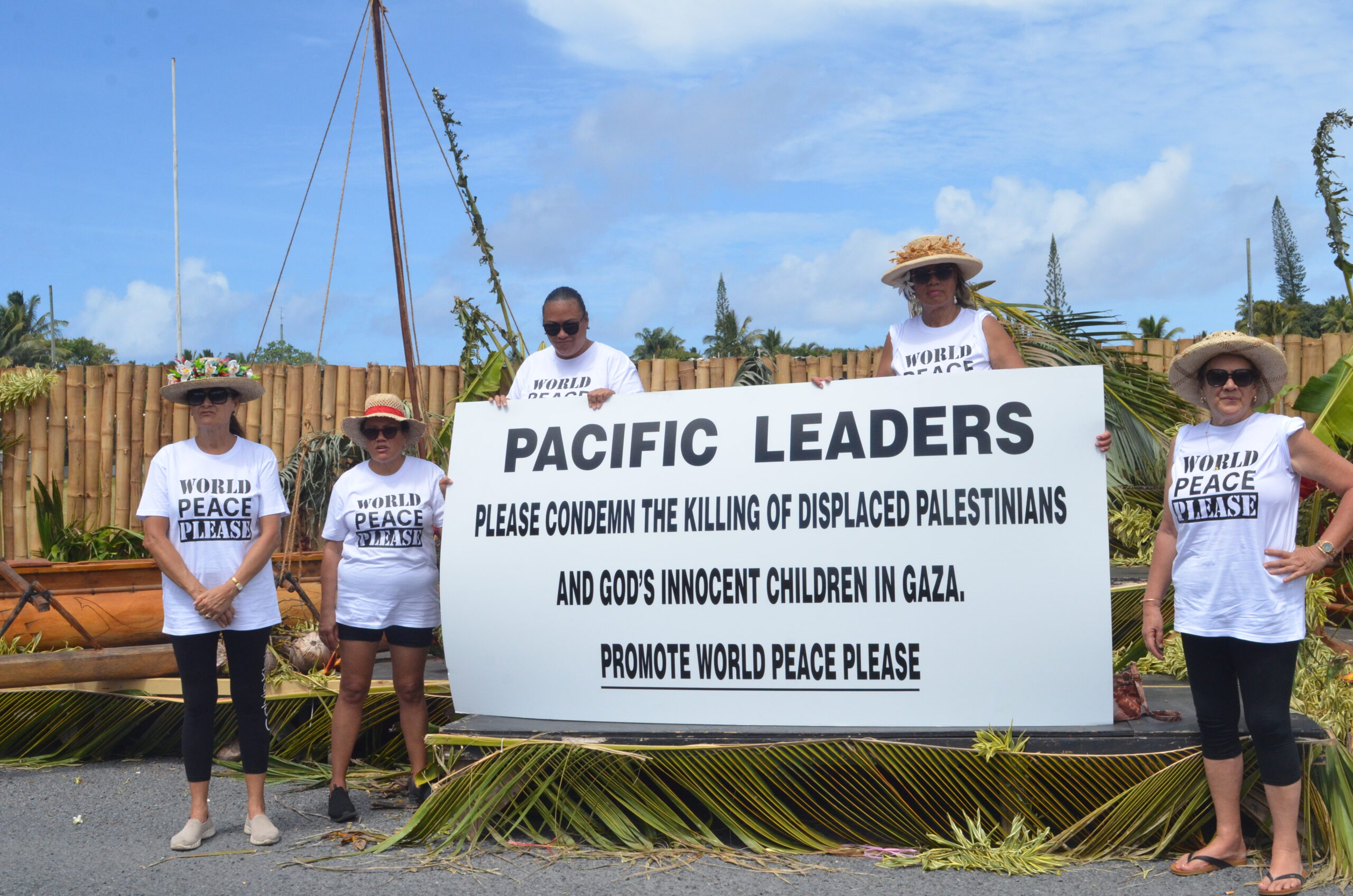 Pacific Island leaders criticised for silence on Israel-Hamas conflict