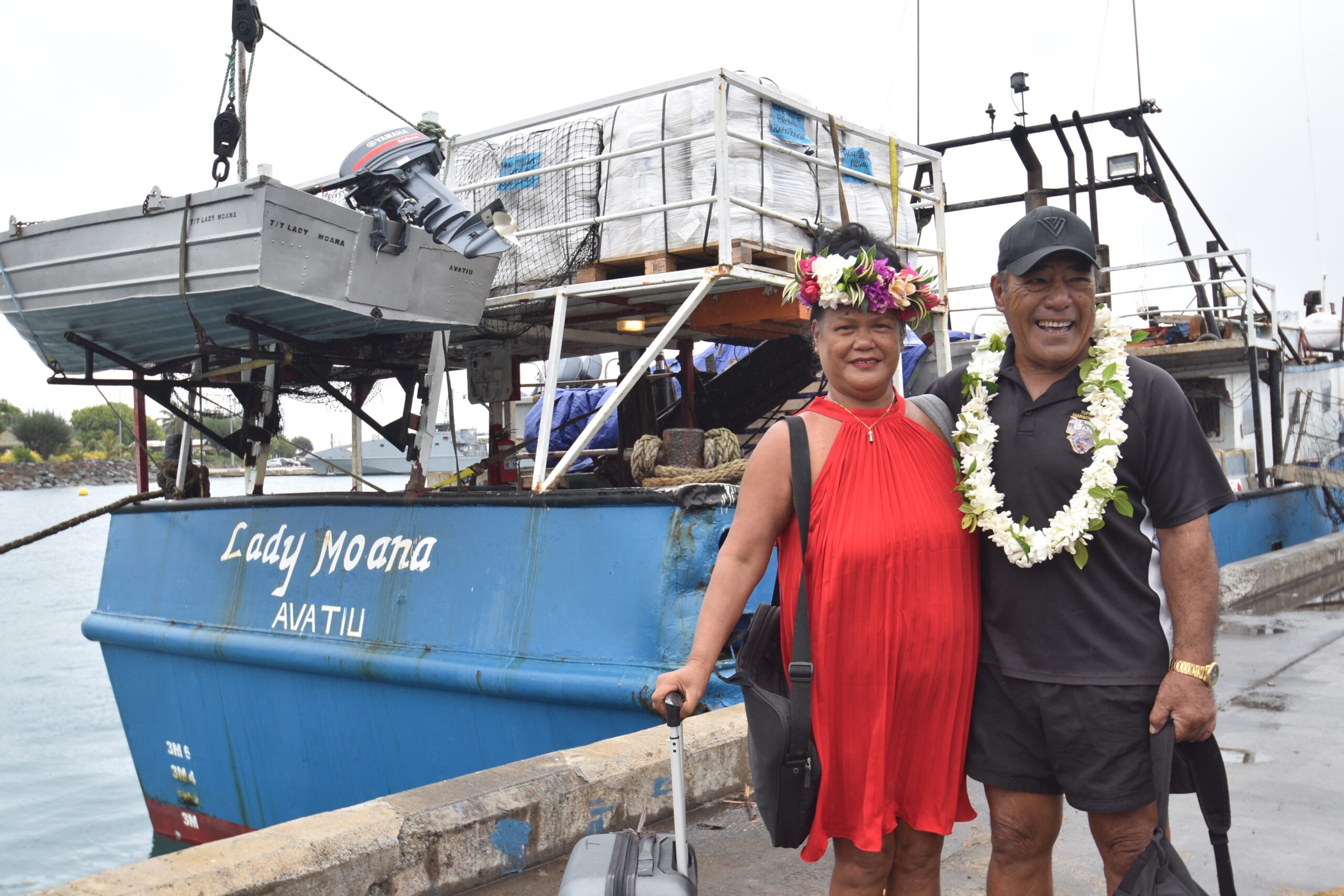 Suwarrow guardians return to Rarotonga after six-month mission