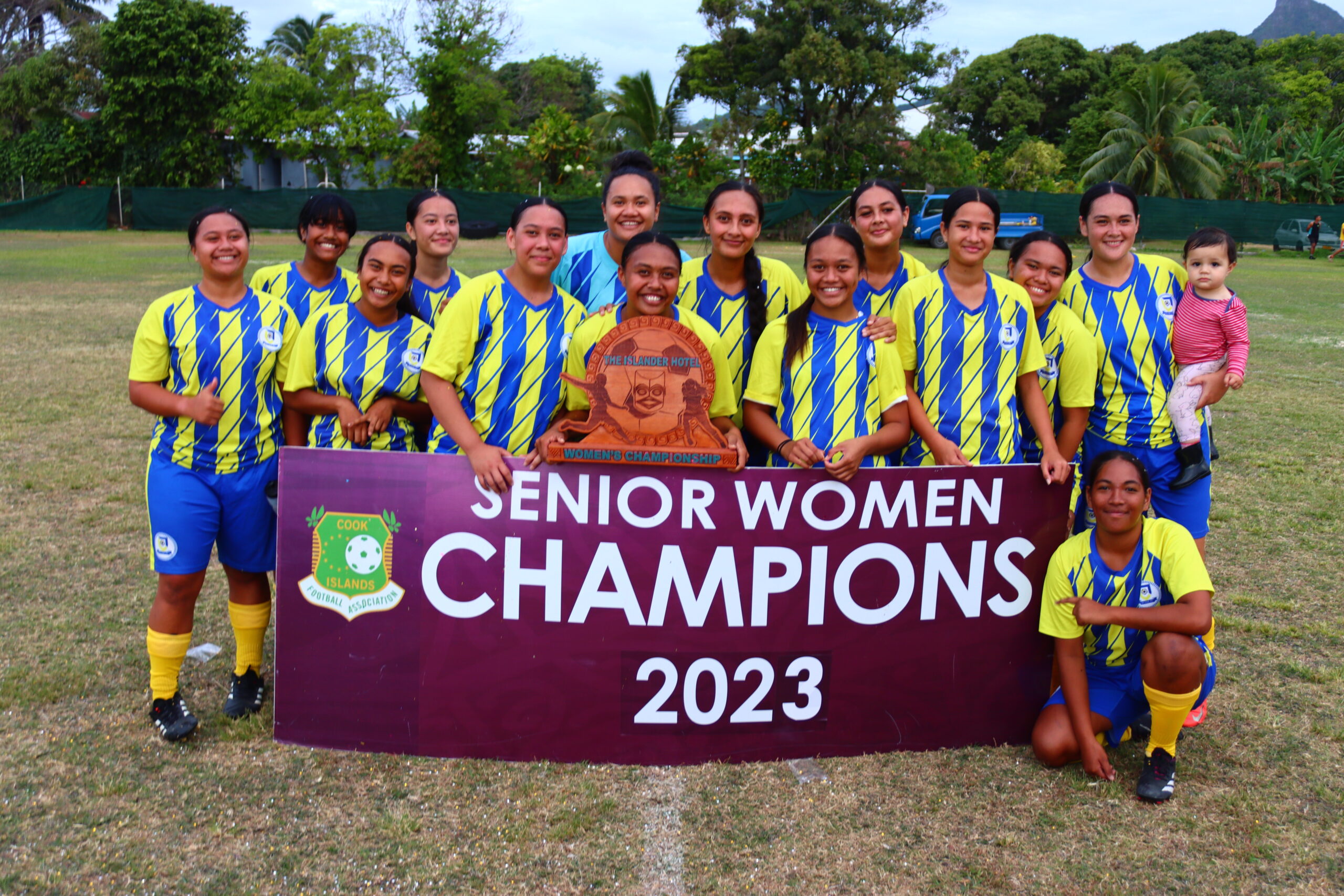 Avatiu FC reign supreme in women’s football, claiming first-ever championship title