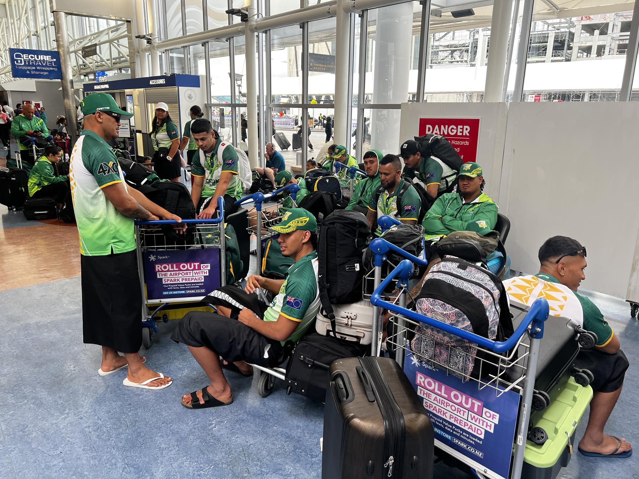 Cook Islands League Nines teams scramble for alternative travel arrangements after cancelled flight