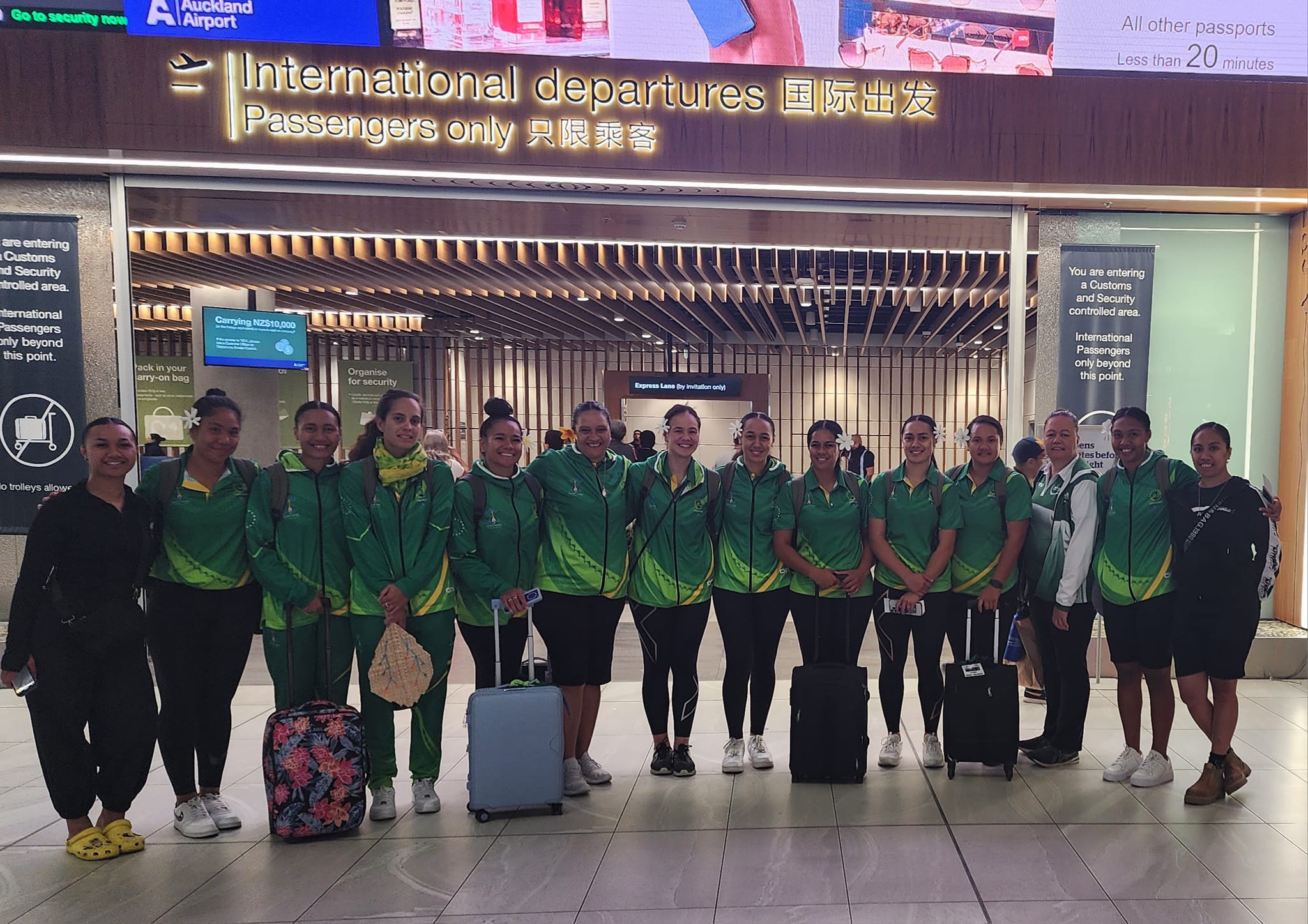 Netball Cook Islands focused, ready for Pac Games