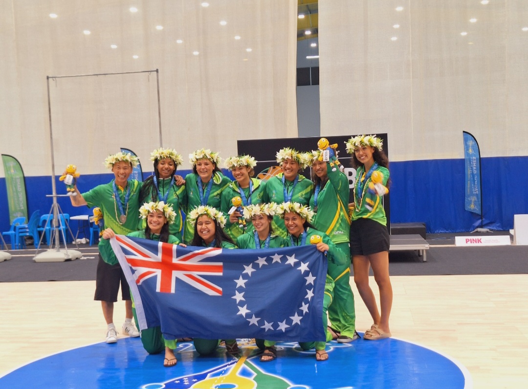 Cook Islands claims silver in basketball