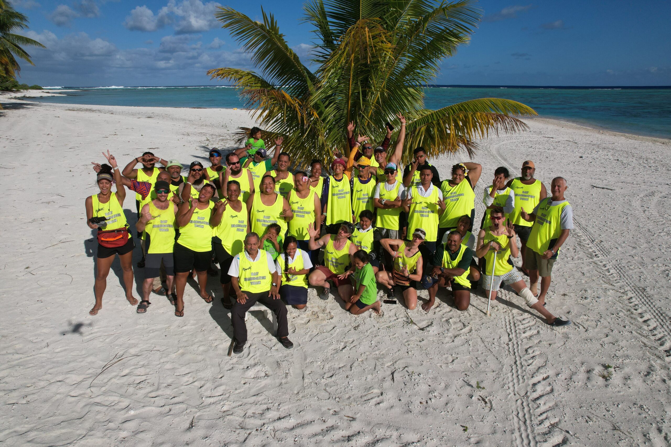 It’s a wrap for rats on Cook Islands atoll