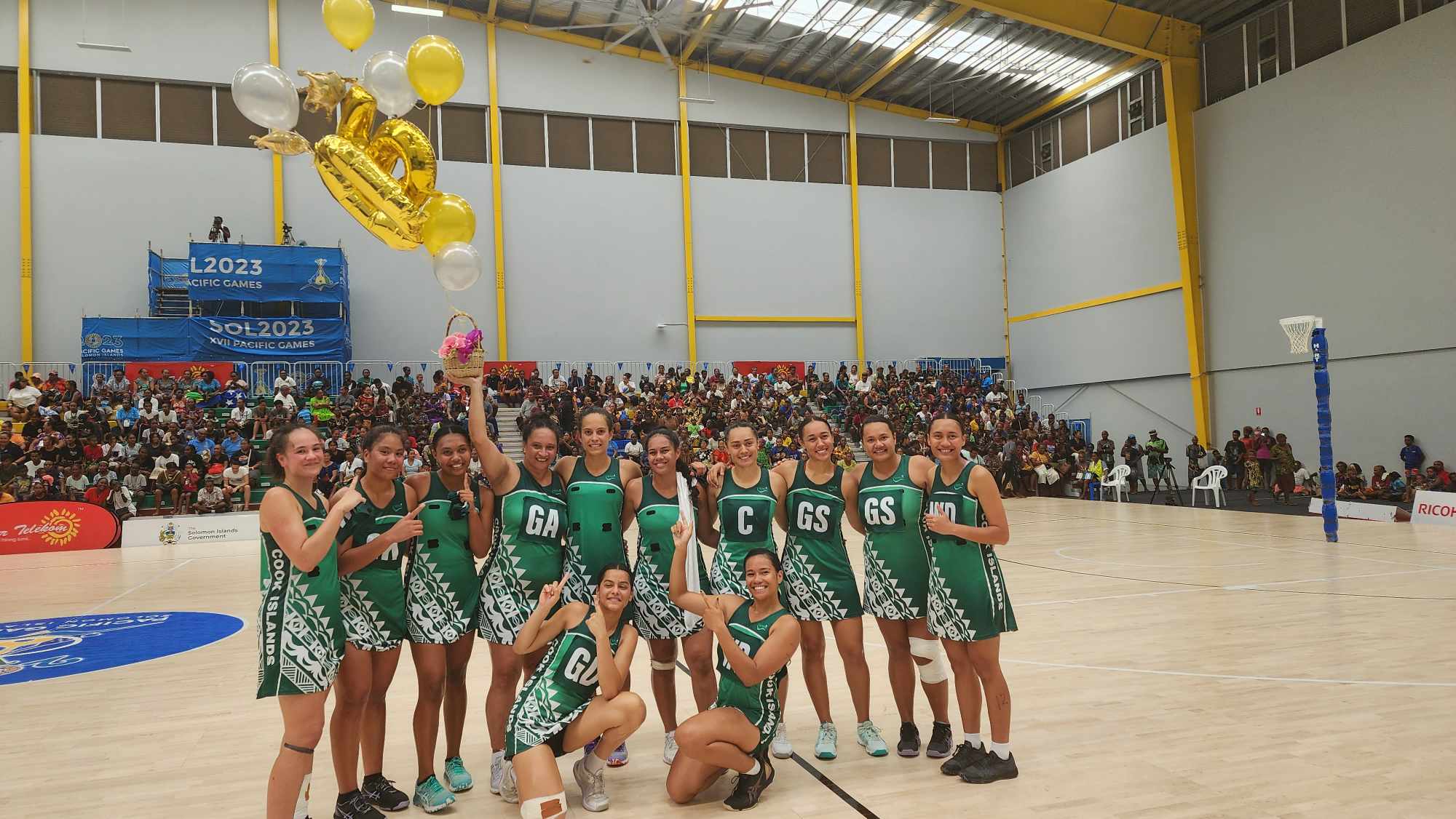 Veteran shooter’s 50th cap marks a  milestone for Cook Islands Netball