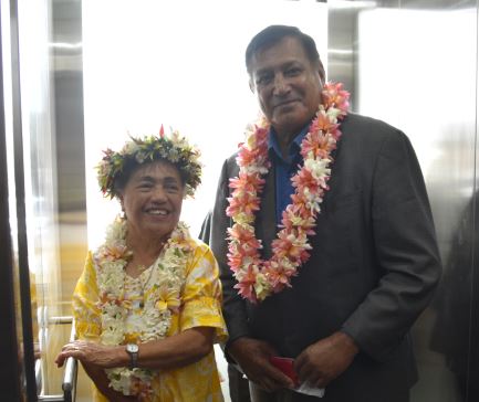 Taking accessibility to new heights: Cook Islands’ first passenger lift open to public