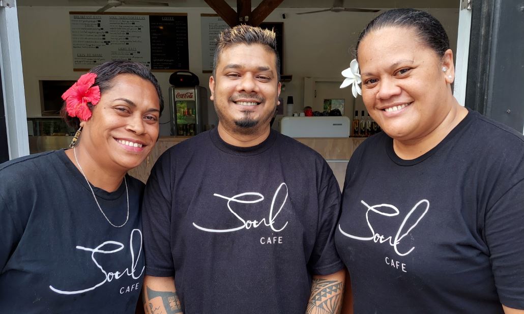 Café operators brew-ing up for Pacific Islands Forum
