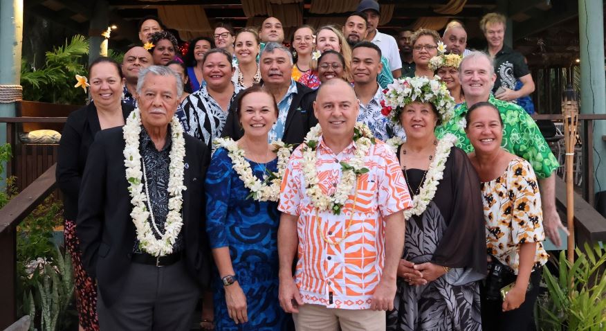 Pacific region is not a region of competition but of collaboration: PM Brown