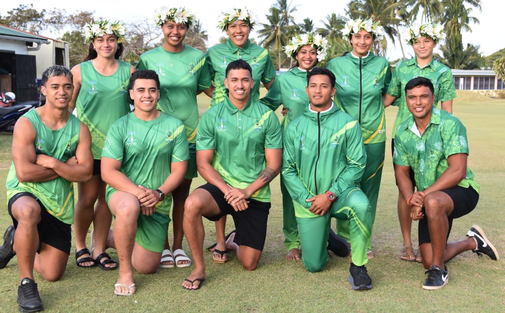 Team Cook Islands unveils Pacific Games uniform