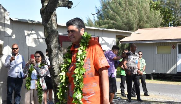 Micronesian leaders hold firm on Waqa’s nomination for SG role