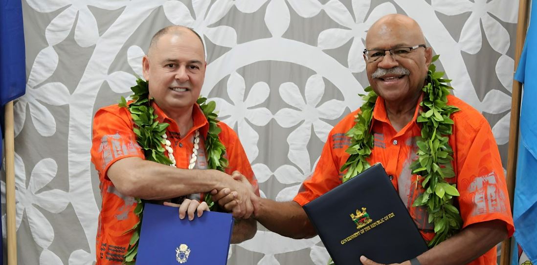 Cook Islands and Fiji sign MoU for development cooperation
