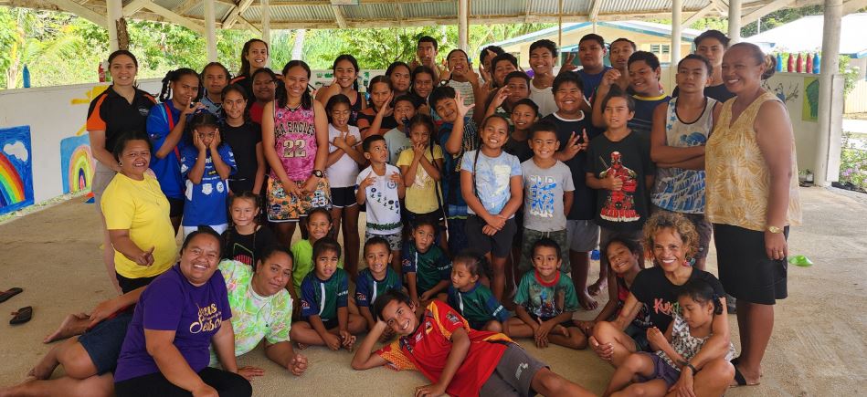 Te Ipukarea Society: Mauke students engage in waste management and ocean health awareness
