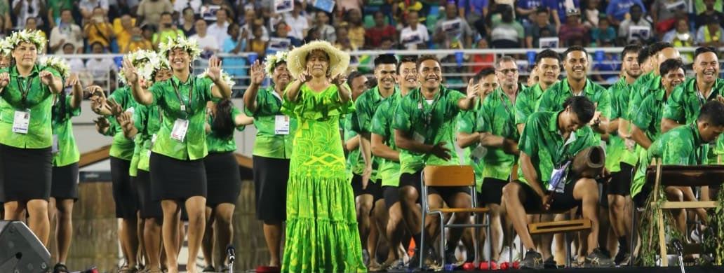 ‘We and us’: Pacific Games battle begins as opening ceremony lights up Honiara
