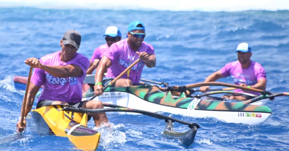 Paddlers battle tough conditions