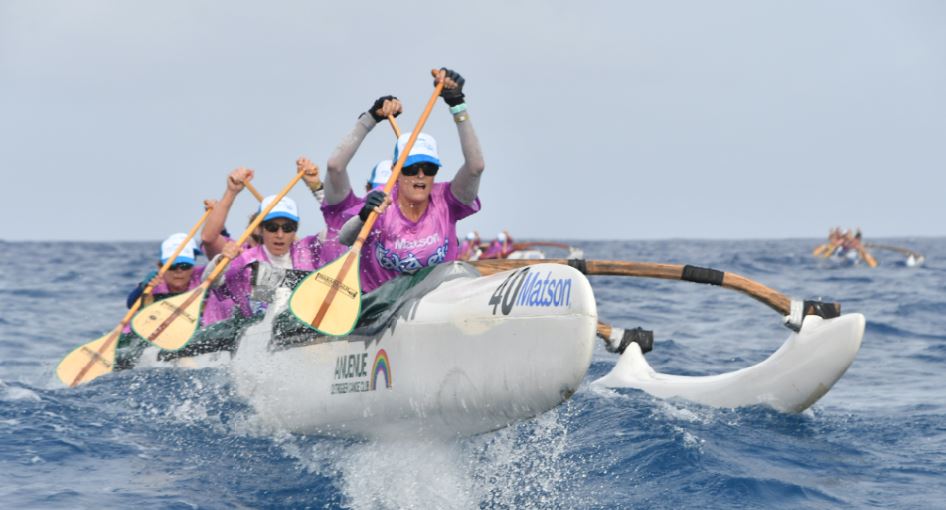 Cook Islands paddlers reign supreme