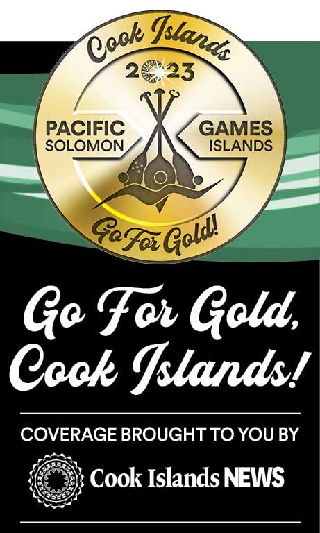 2023 Pacific Games: Go for Gold, Cook Islands!