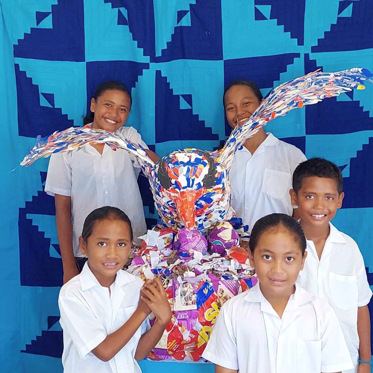 Pa Enua schools turn trash into treasure in Sanitarium Creative Art Competition