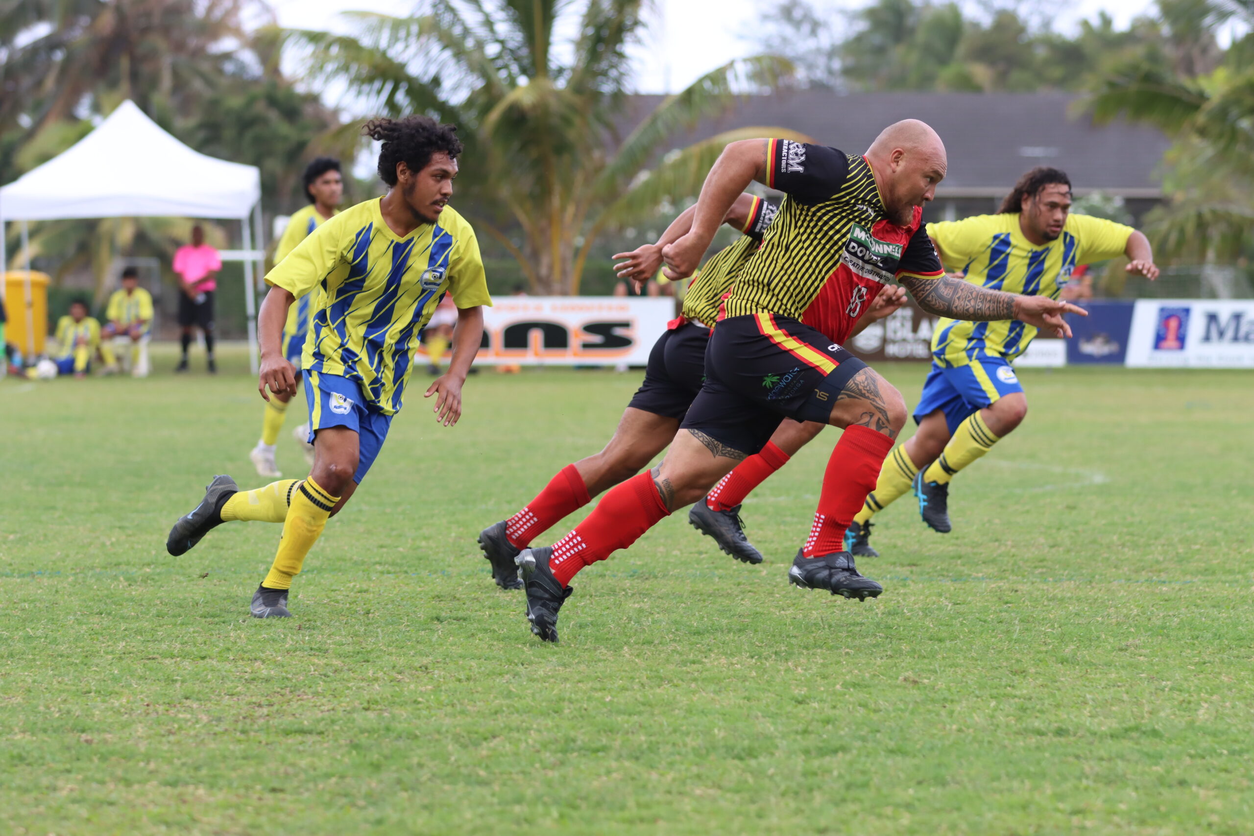 Rarotonga football season’s knock-out rounds