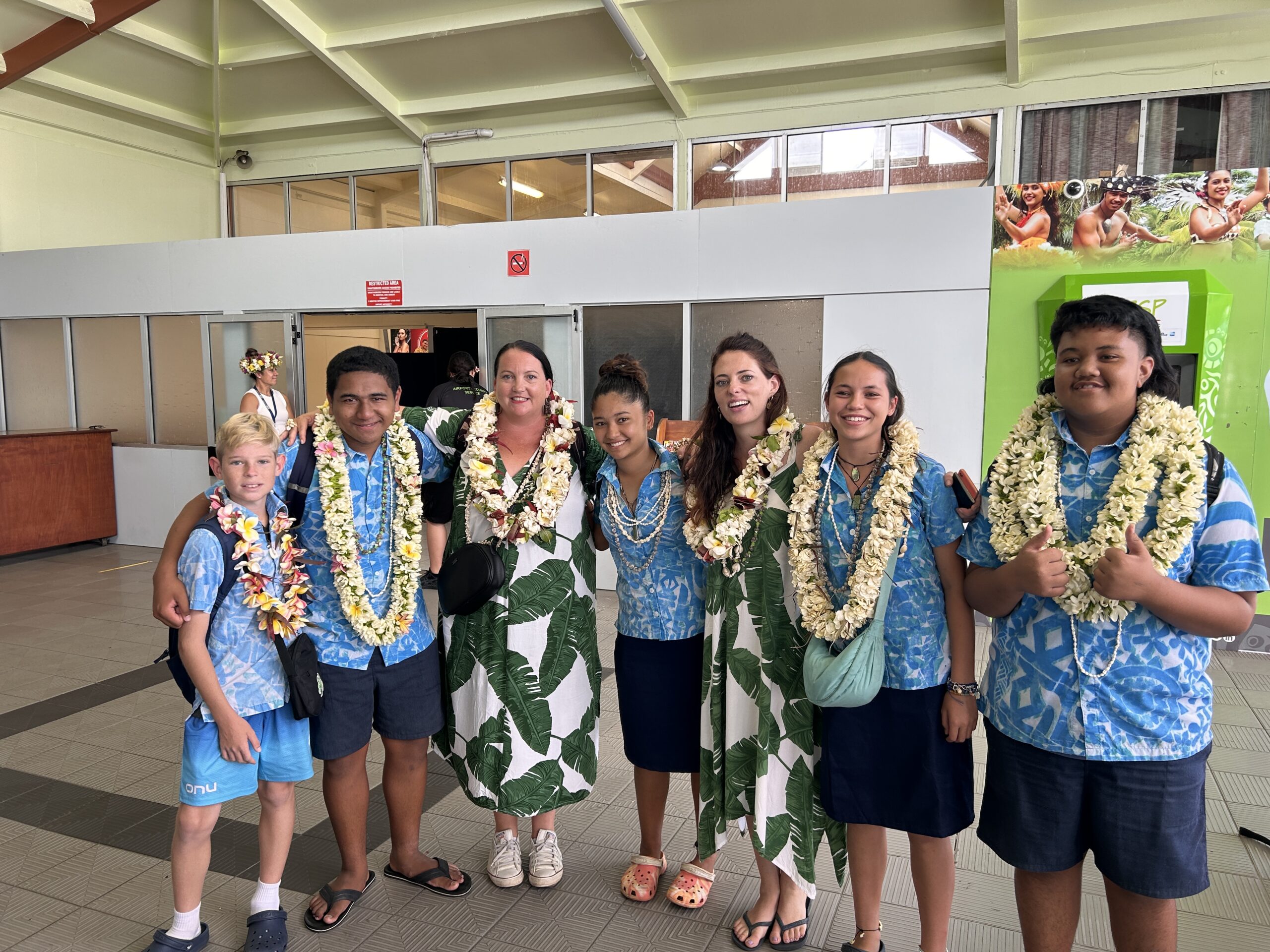 Te Uki Ou students forge cultural connections on educational Tahiti trip