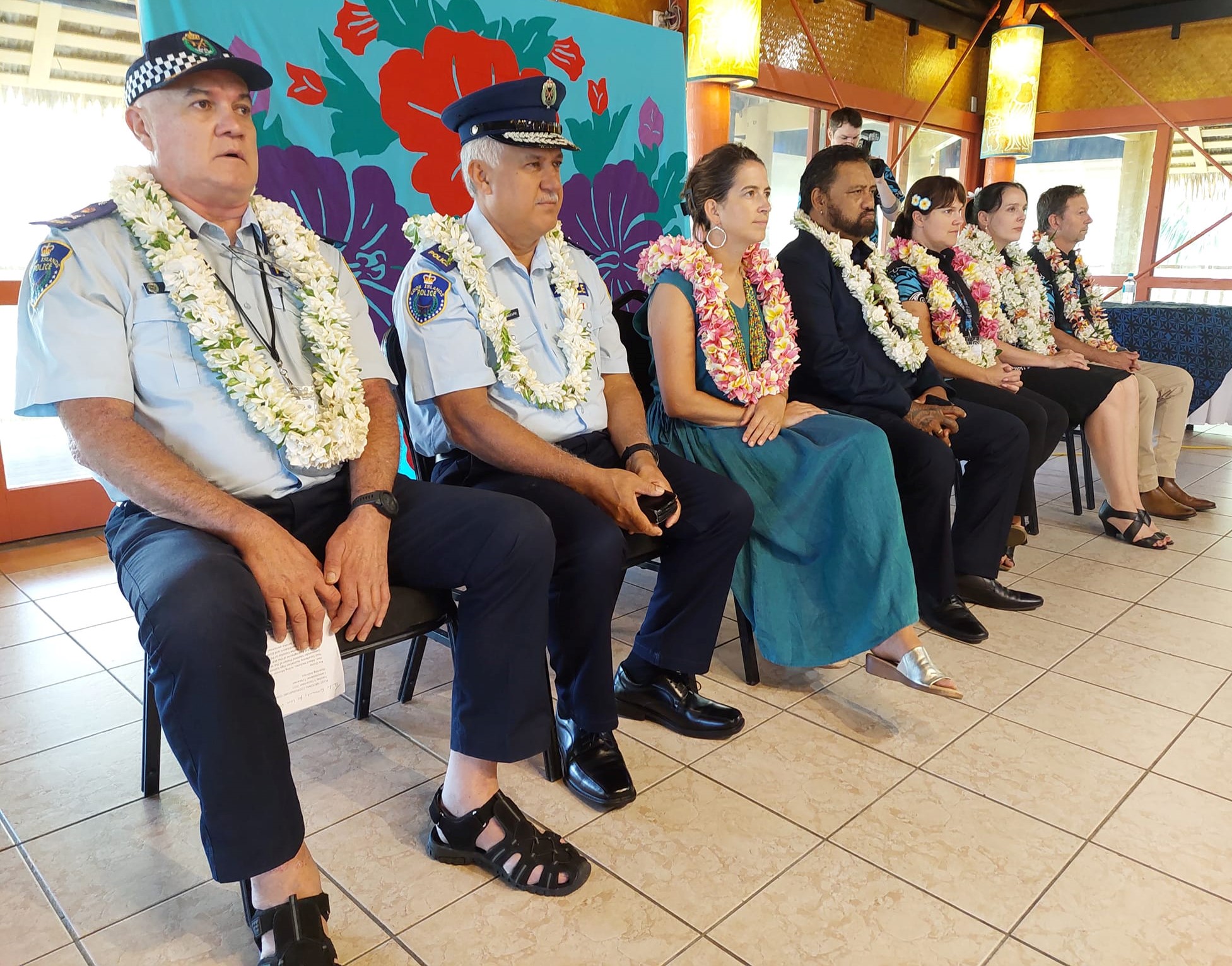 Pacific police unite to build networks and capability for a safer region